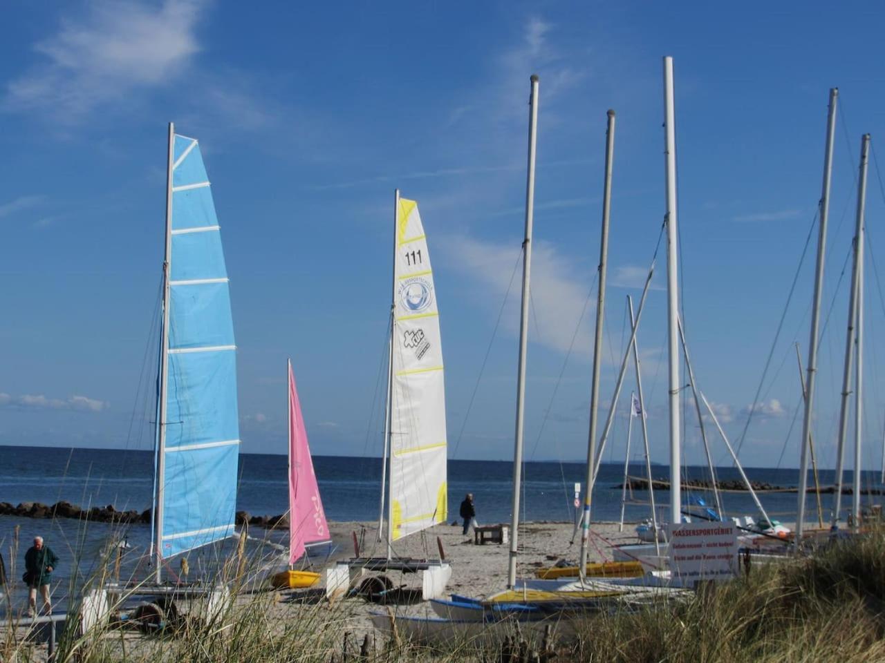 Strandfewo Am Schoenberger Strand Schonberger Strand Eksteriør billede